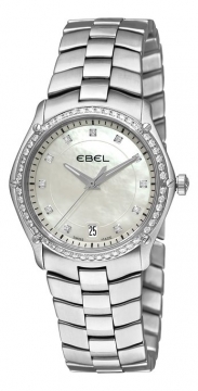 Buy this new Ebel Ebel Sport Quartz 32mm 1215987 ladies watch for the discount price of £2,300.00. UK Retailer.